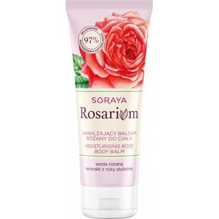 Soraya Rosarium różany balsam do ciała 200ml nawilżający
