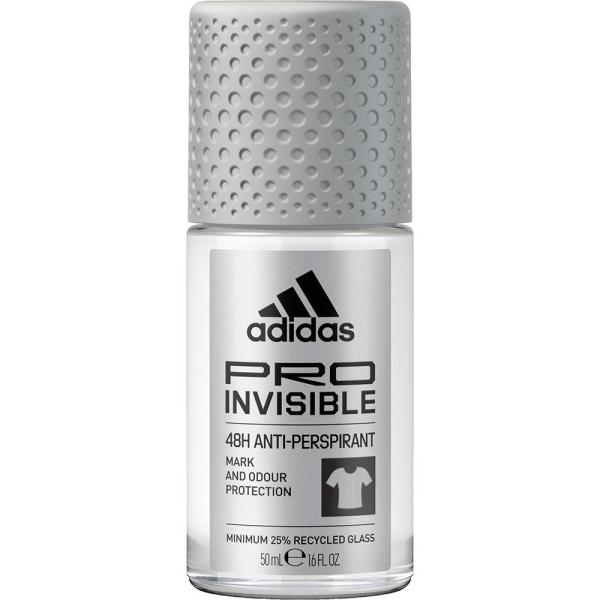 Adidas roll-on antyperspirant MEN Pro Invisible 50ml