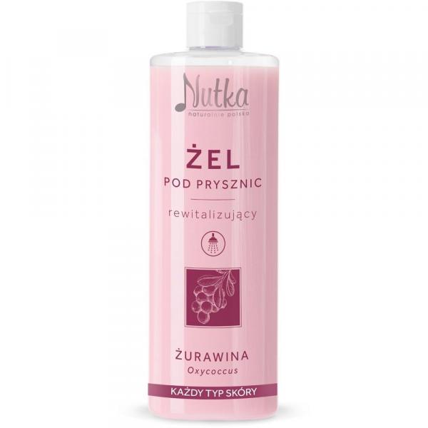 Nutka żel pod prysznic 400ml Żurawina
