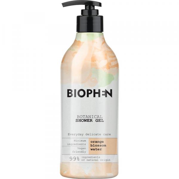 Biophen Botanical żel pod prysznic 400ml Orange Blossom pompka