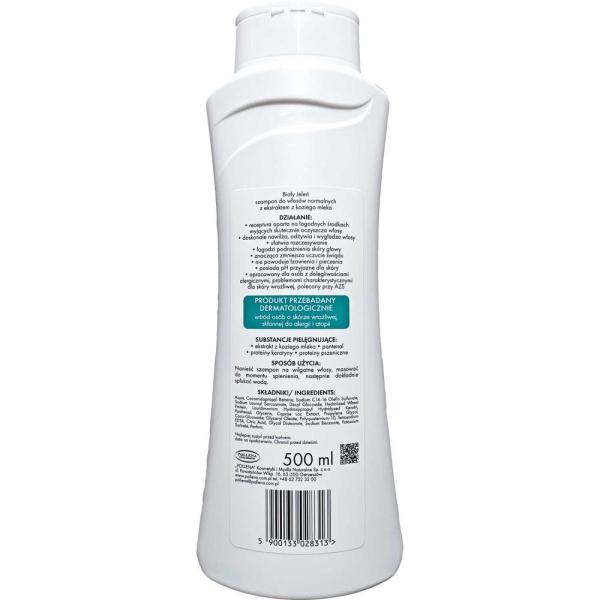 Biały Jeleń szampon do włosów 500ml Kozie Mleko