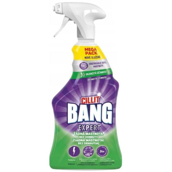 Cillit Bang Expert 900ml spray na tłuszcz