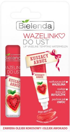 Bielenda wazelinka do ust kuszący arbuz 10g