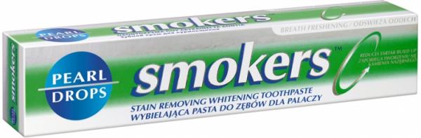 Pearl Drops dla palaczy pasta do zębów 75ml