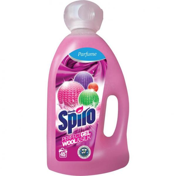 Spiro żel do prania tkanin Wool & Silk 3150ml