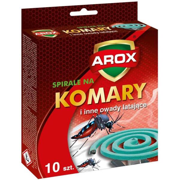 Arox spirale na komary standard 10szt