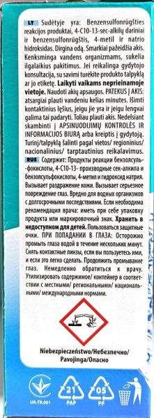 Tytan Power Tabs tabletki do WC 16 sztuk Eukaliptus