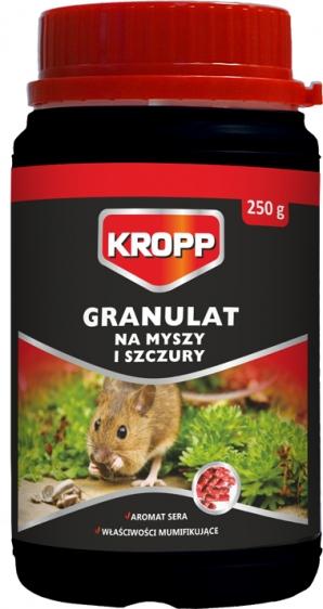 Kropp granulat na myszy i szczury 250g