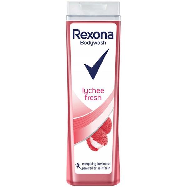 Rexona żel pod prysznic 250ml Lychee Fresh
