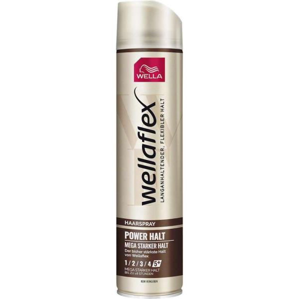 Wellaflex lakier (5+) Power Mega Stark 250ml
