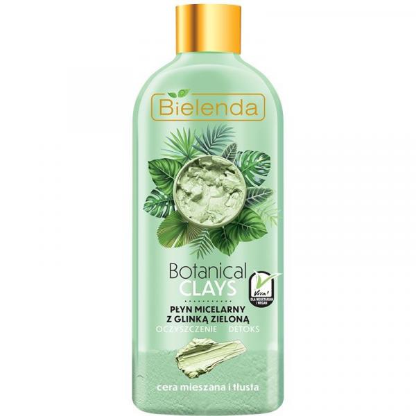 Bielenda Botanical Clays płyn micelarny 500ml z glinką zieloną