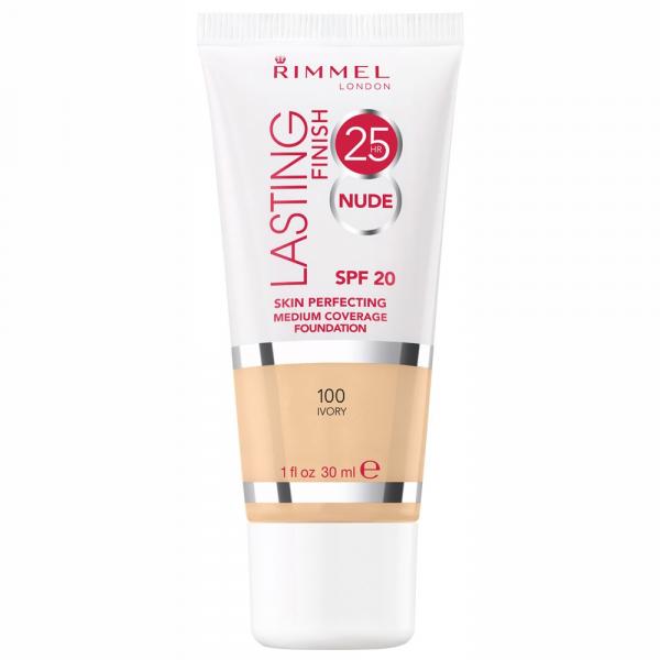 Rimmel Lasting Finish podkład 100 Ivory 30ml tuba