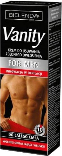 Bielenda Vanity For Men krem do depilacji 100ml