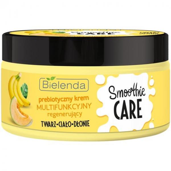 Bielenda Smoothie Care prebiotyczny krem multifunkcyjny 200ml regenerujący Banan,Melon