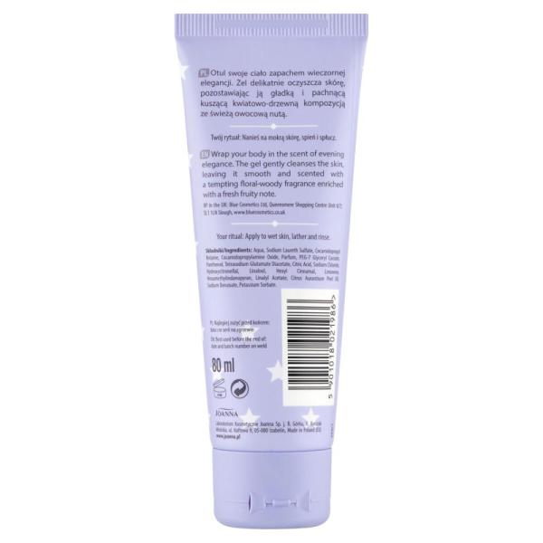 Joanna Sense Collection żel pod prysznic perfumowany 80ml Forbidden Desire 