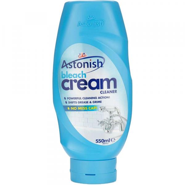 Mleczko czyszczące Astonish z wybielaczem 550 ml