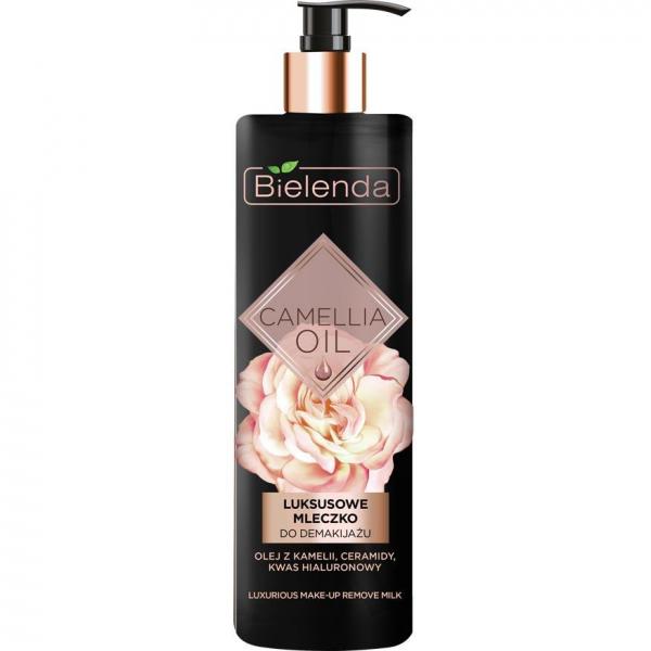 Bielenda Camelia Oil Luksusowe mleczko do demakijażu 200ml
