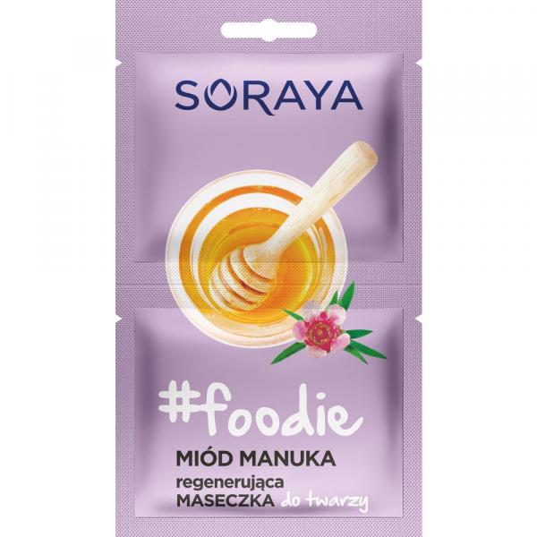 Soraya Foodie Miód Maseczka do twarzy regenerująca 2x5ml
