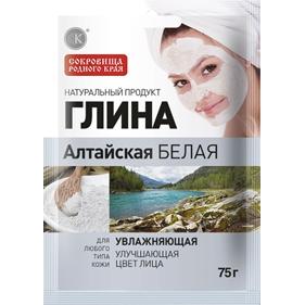 Fitokosmetik Glinka Biała Ałtajska 75g Nawilżająca