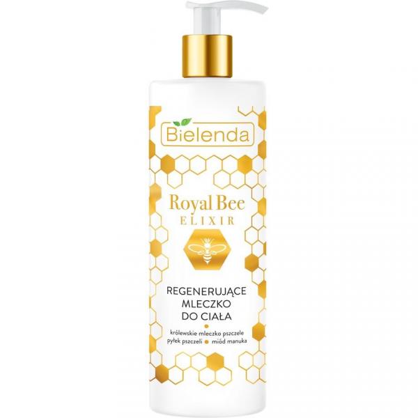 Bielenda Royal Bee Elixir regenerujące mleczko do ciała 400ml