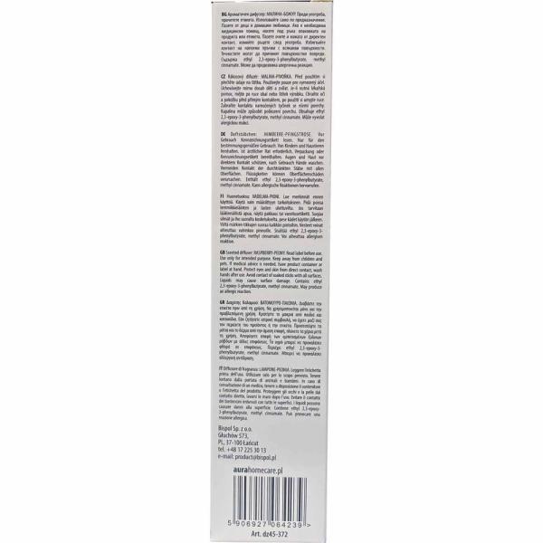 Bispol patyczki zapachowe dz45-372 Raspberry-Peony