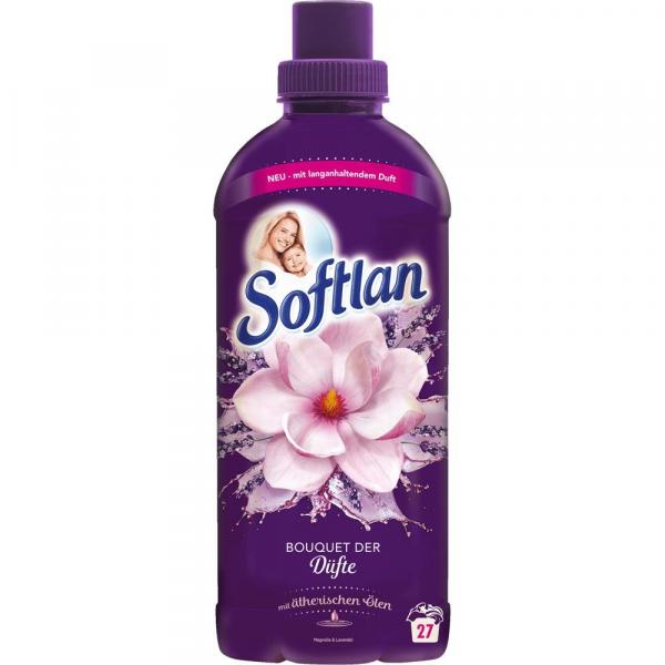 Softlan płyn do płukania-koncentrat 650ml Magnolia i Lawenda
