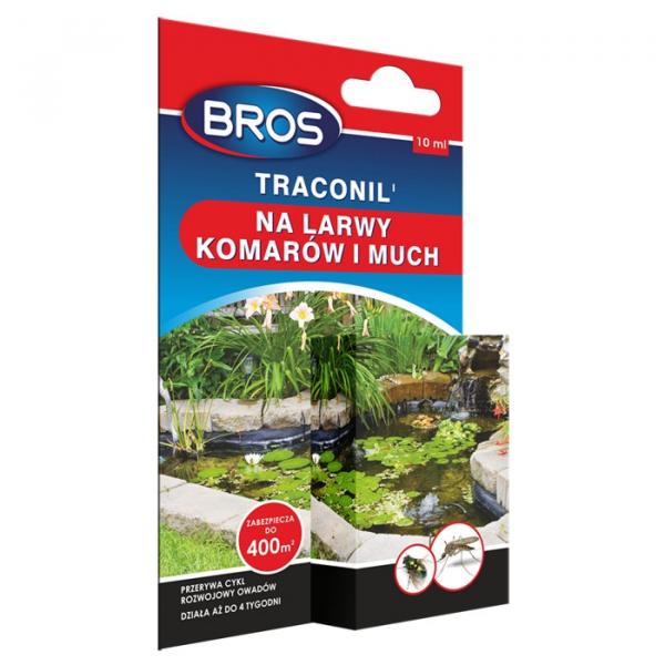 Bros Traconil 400SC 10ml oprysk na komary i muchy