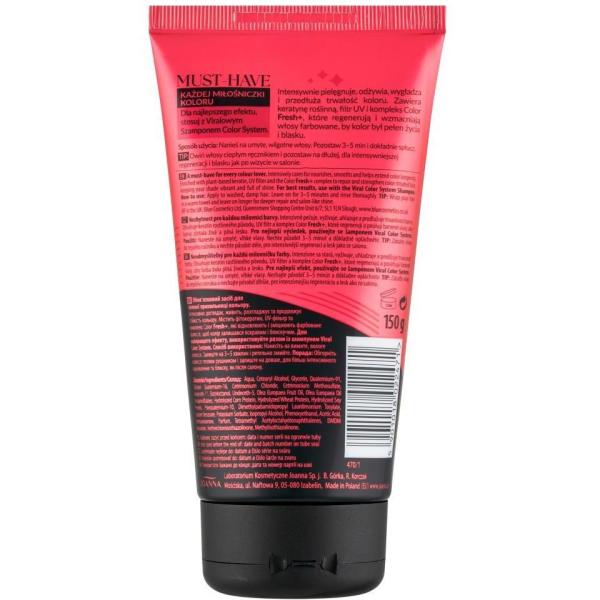 Joanna Color System maska do włosów farbowanych 150g
