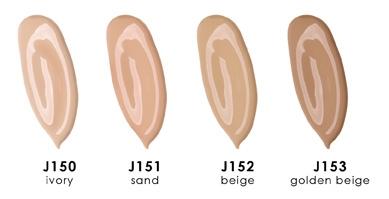 Joko podkład Cashmere Finish J150 + baza Smooth Your Face