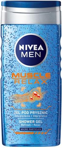 Nivea Men żel pod prysznic Muscle Relax 250ml
