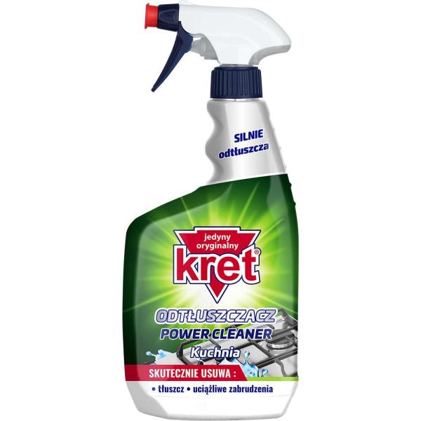 Kret odtłuszczacz w sprayu 620ml