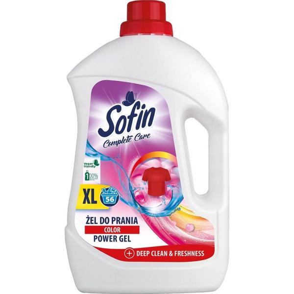 Sofin żel do prania 2,52L Color