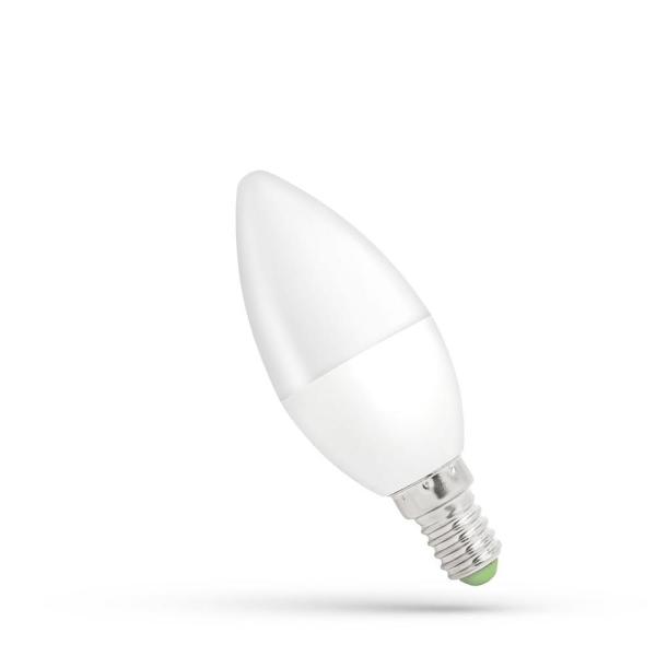 Spectrum LED żarówka świecowa E14 6W\r\n