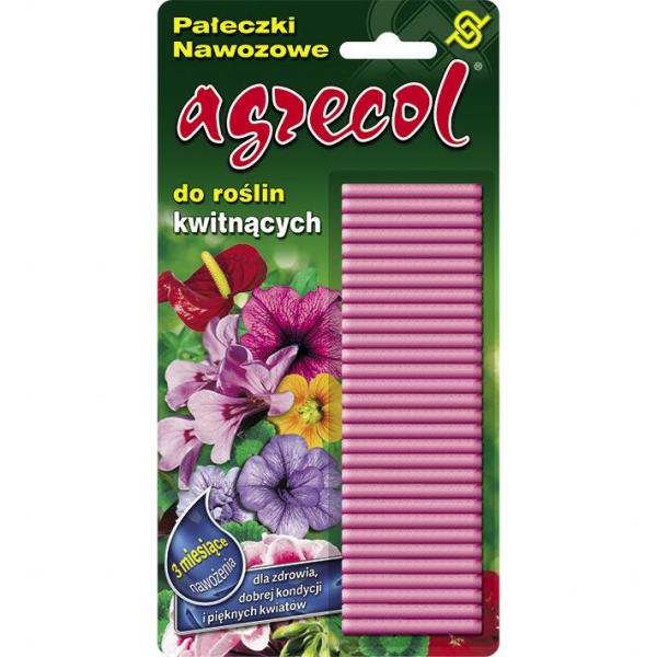 Agrecol pałeczki nawozowe do roślin kwitnących 30 szt.