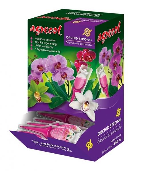 Agrecol odżywka do storczyków aplikator 30ml