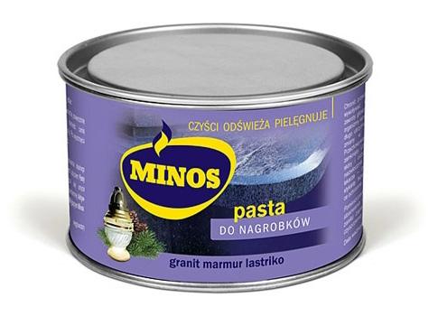 Minos pasta do czyszczenia nagrobków 240g