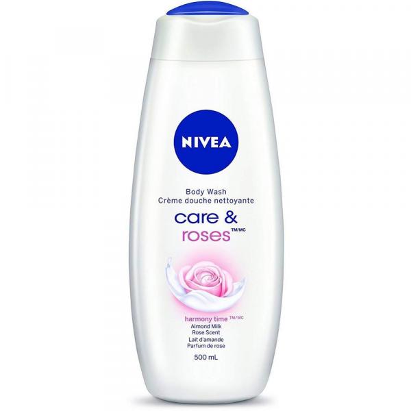 Nivea żel pod prysznic Care & Roses 500ml
