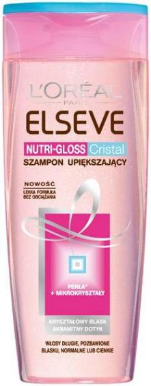 Elseve szampon do włosów nutri-gloss cristal 250ml