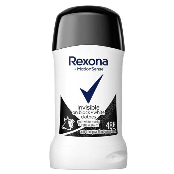 Rexona sztyft Invisible Black & White 40ml