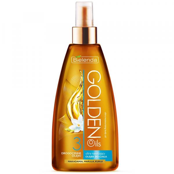 Bielenda Golden Oils Olejek do ciała 150ml Makadamia