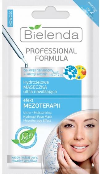 Bielenda Professional Formula maseczka hydrożelowa 2x5g