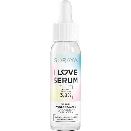 Soraya I Love Serum wygładzające serum do twarzy 30ml
