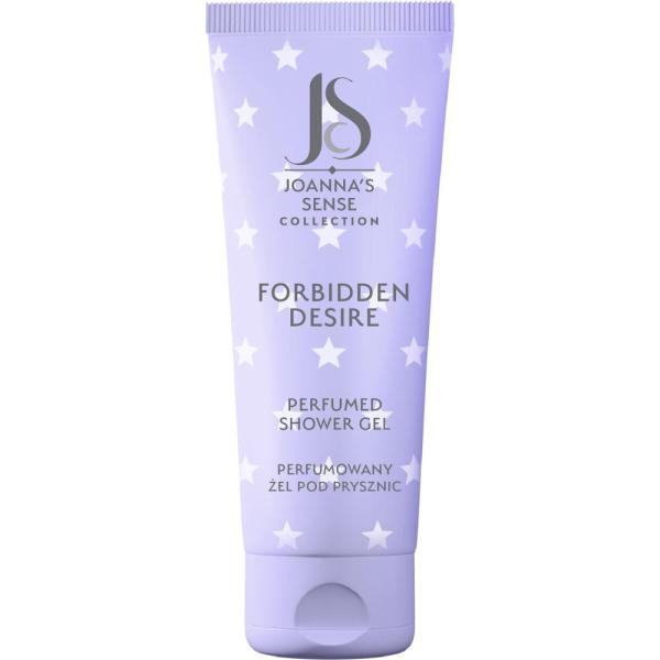 Joanna Sense Collection żel pod prysznic perfumowany 80ml Forbidden Desire 
