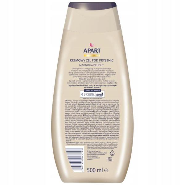 Apart żel pod prysznic Magnolia Delight 500ml