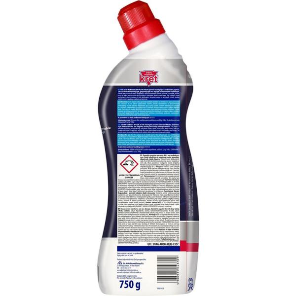 Kret Active Fresh 750 ml - żel do WC
