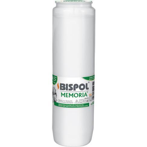 Bispol Memoria W06 wkład do zniczy olejowy 24szt
