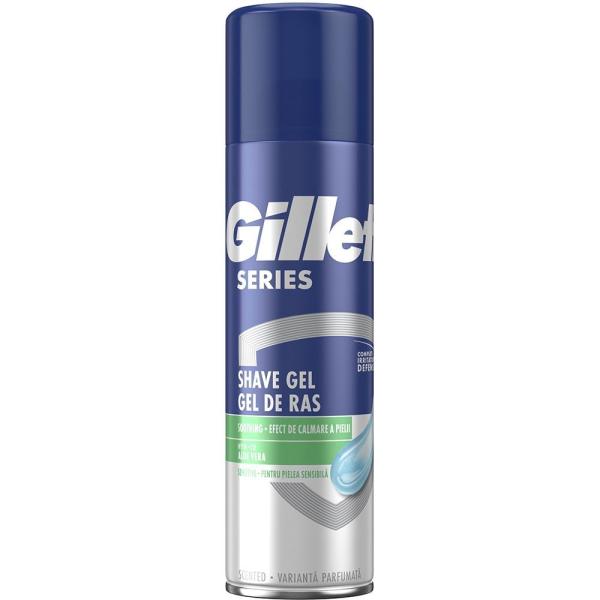 Gillette Series żel do golenia 200ml Sensitive