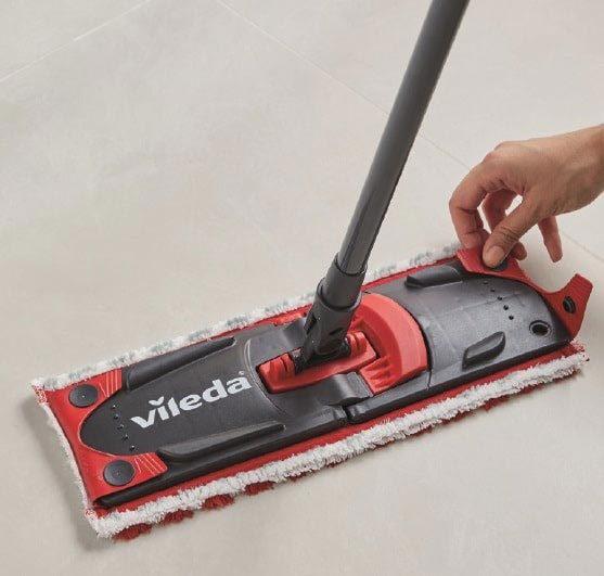 Vileda mop obrotowy płaski Ultramax TURBO Box