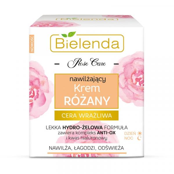 Bielenda Rose Care krem nawilżający 50ml