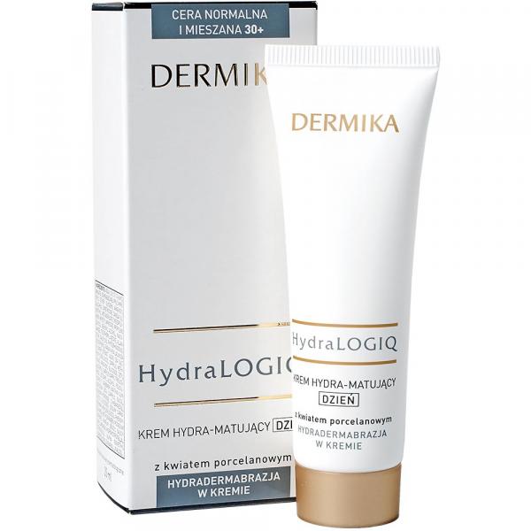 Dermika HydraLogiq krem hydra-matujący na dzień